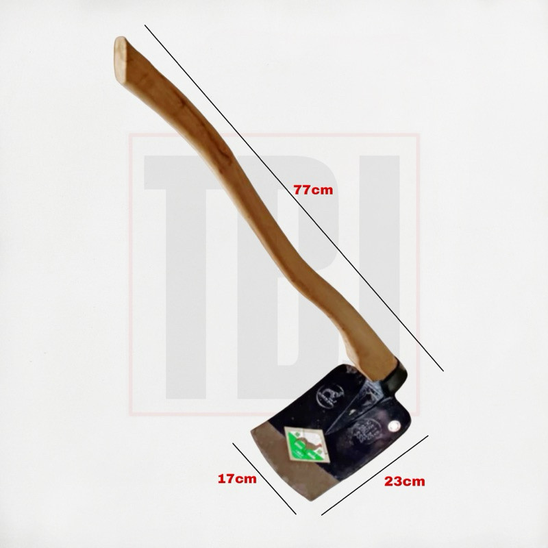 Cangkul Tanah Siap Pakai Pacul Adukan dan pegangan cangkul