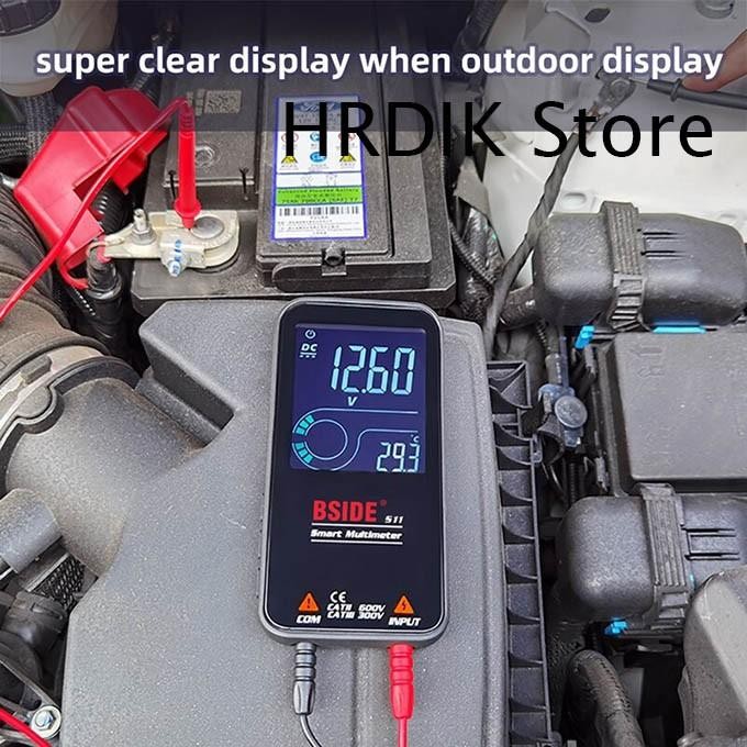 BSIDE S11 Smart Multitester Avometer Digital AC DC Voltage Multimeter