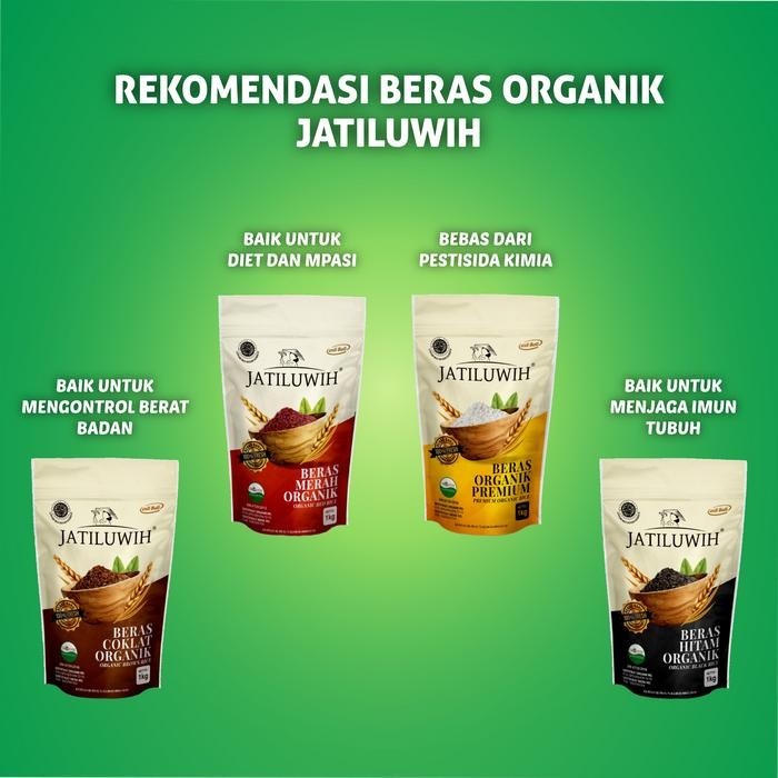 

Promo Beras Hitam Organik Jatiluwih Bundling 3kg / Untuk Menjaga Imun Tubuh