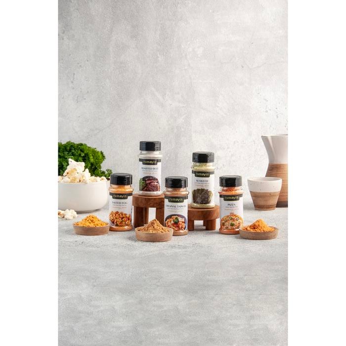 

Promo Rumavin - Premium Bumbu Tabur Truffle Botol 55gr