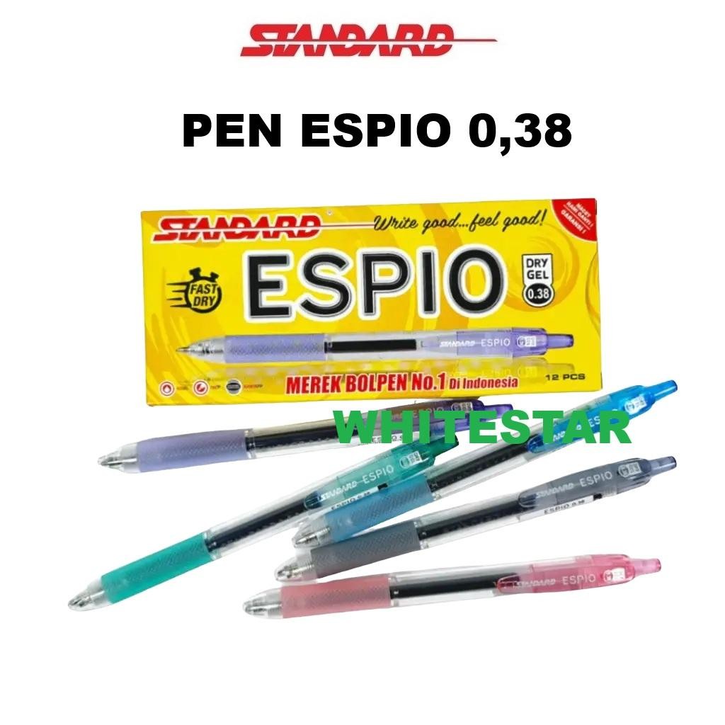 

pulpen / bolpen / pen standard espio 0,38