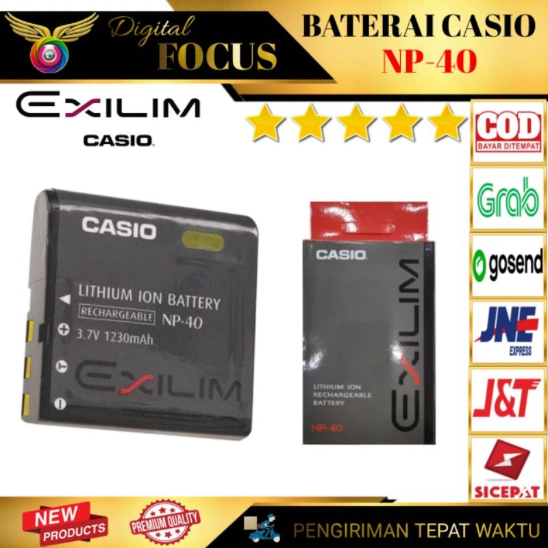Baterai casio NP40 NP-40 new | New