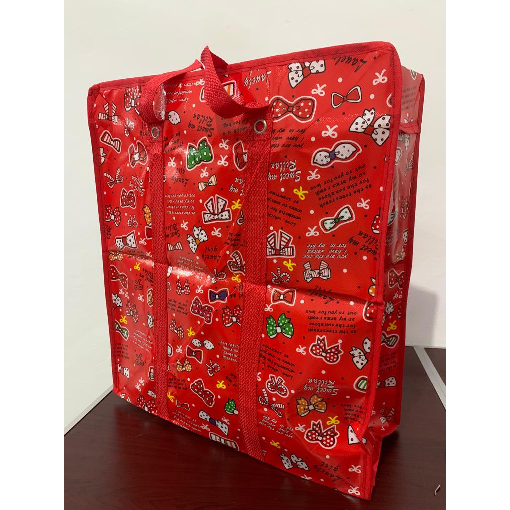 SID TAS KARUNG JUMBO TALI DOUBLE TAS KARUNG LAUNDRY BAG TAS JUMBO HANDCARRY