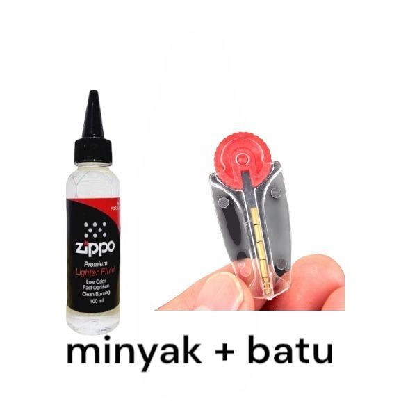 

Gratis Ongkir - minyak zippo ukuran 100ml cocok untuk semua korek sumbu