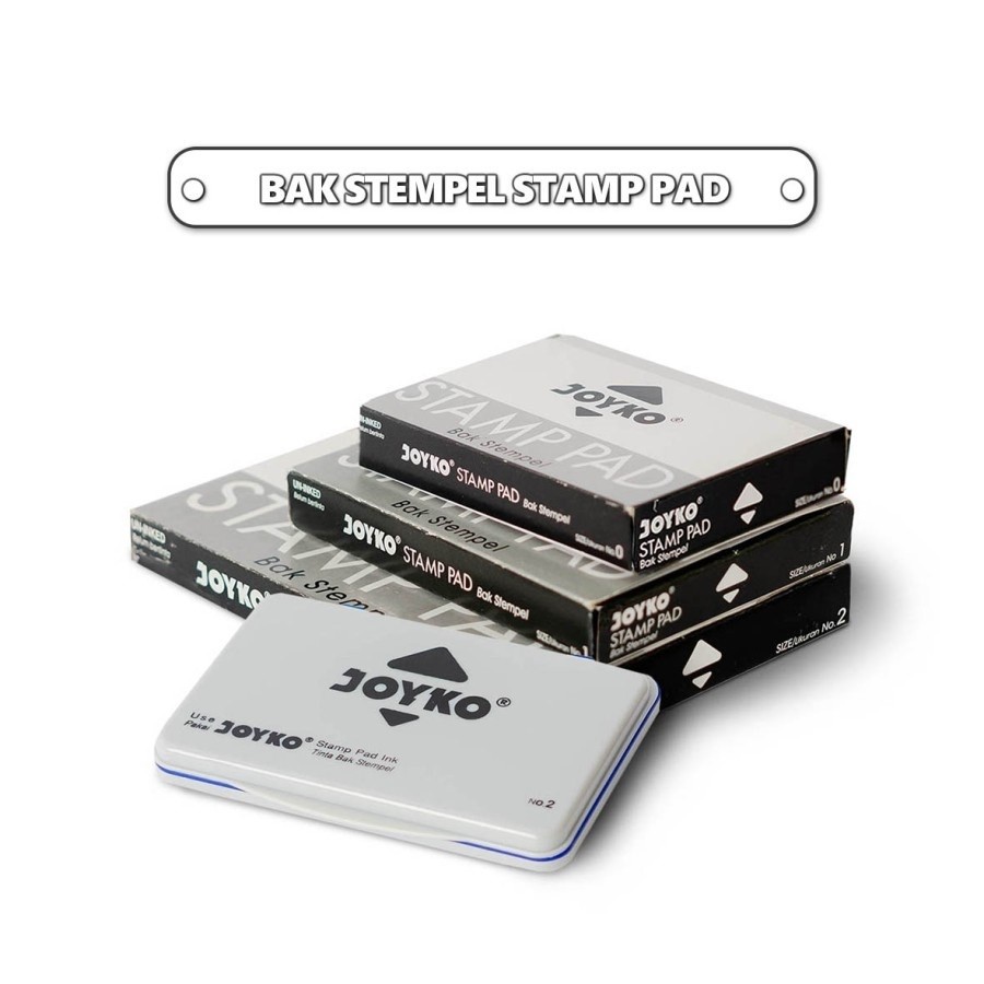 

BANTALAN STEMPEL JOYKO/ STAMP PAD JOYKO/ BAK STEMPEL