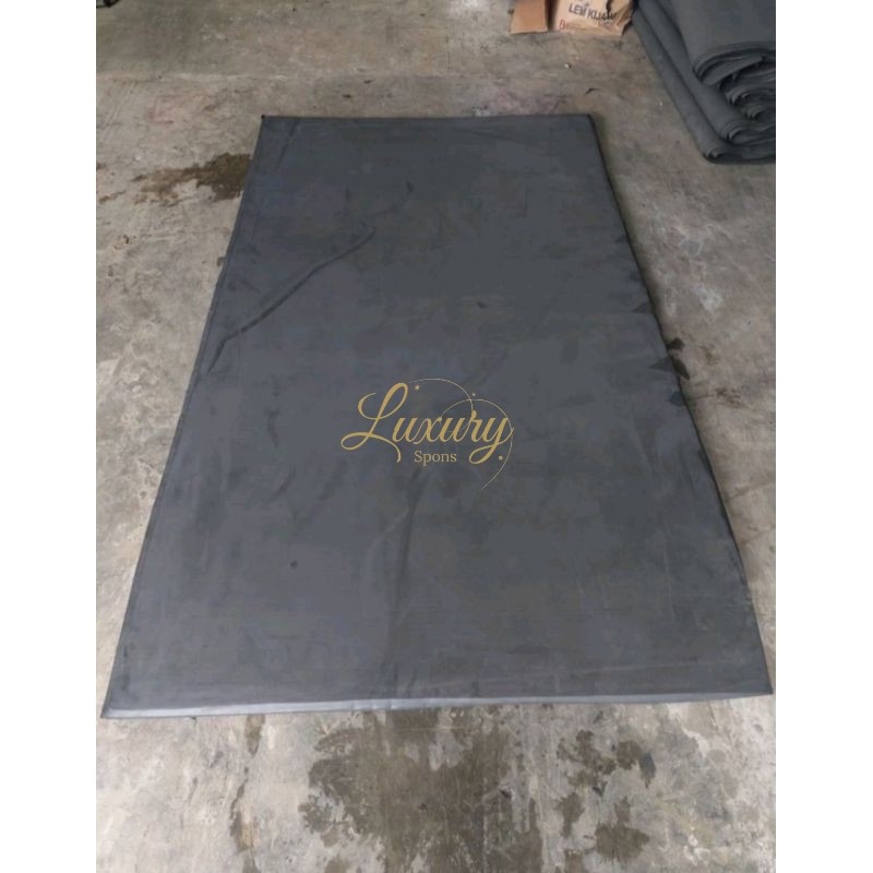 Karpet Alas Bak Mobil Suzuki New Carry 1 Set Depan Belakang - Full Tanpa Sambungan