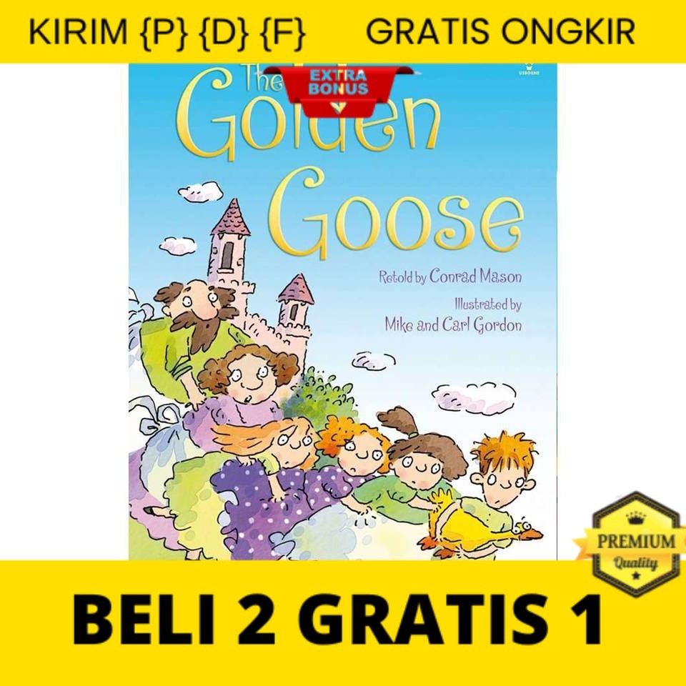 

{P} {D} {F} The Golden Goose