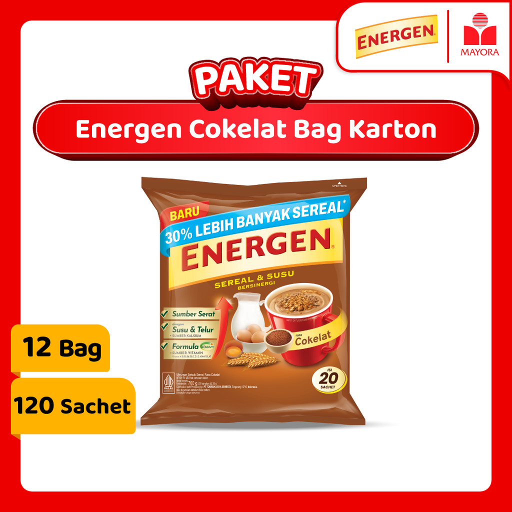 

Paket Energen Cokelat Bag Karton