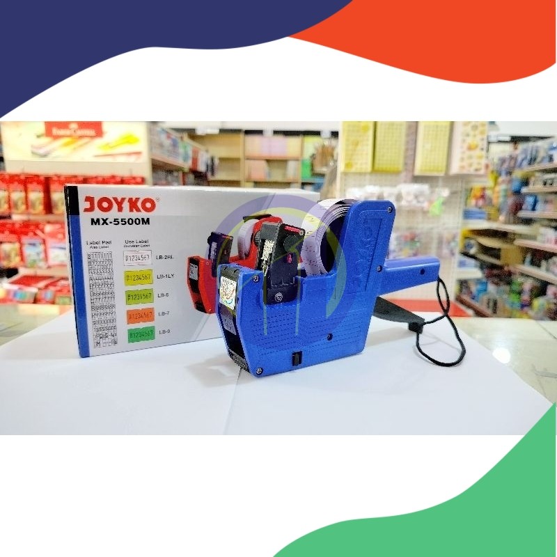 

(PCS) Joyko Alat Label Harga MX-5500M 1 Line