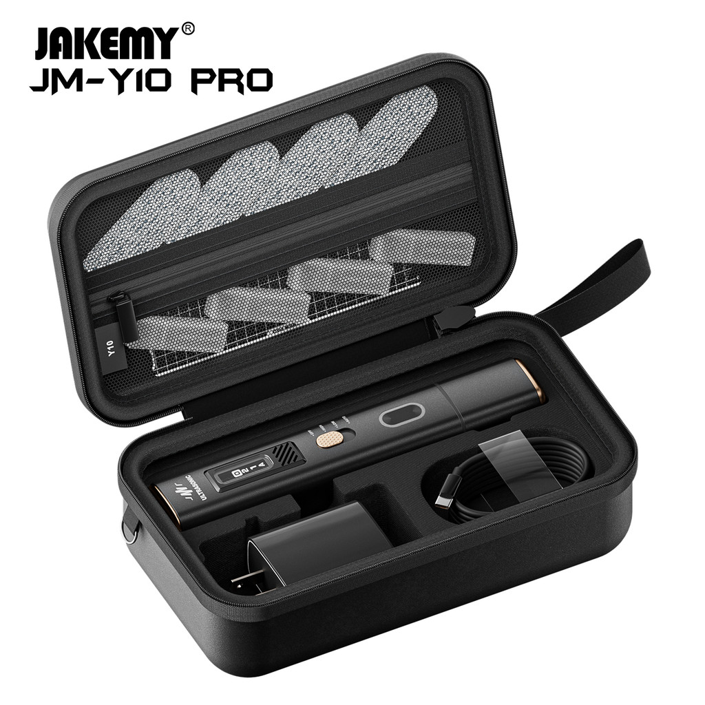 

JAKEMY JM-Y10 PRO 2 in 1 Powerful Ultrasonic Cutter DIY Power Engraving Tool Industrial Cutting Knife Phone Repair Tool