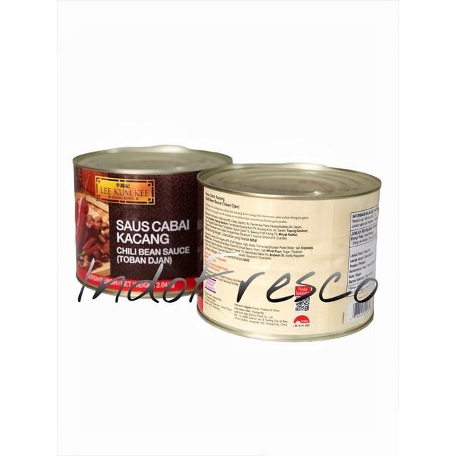 

Promo Lee Kum Kee Chili Bean Sauce Toban Djan- Saus Cabai Kacang 2.04 Kg