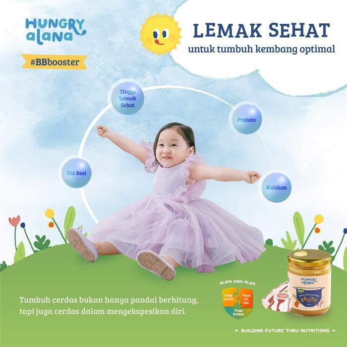 

Promo Hungry Alana - Weight Booster Package Penambah Berat Badan Anak MPASI