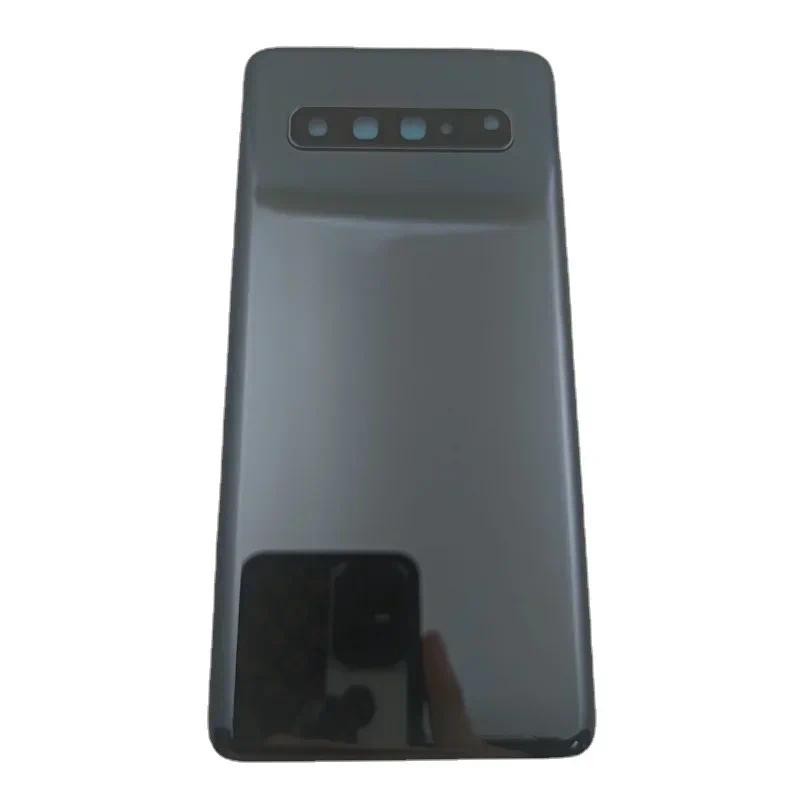 For Samsung Galaxy S10 5G Back Battery Cover Rear Door Housing Case 3D Glass Panel Replace For Galax