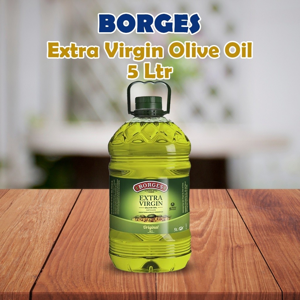 

BORGES Extra Virgin Olive Oil 5 Liter