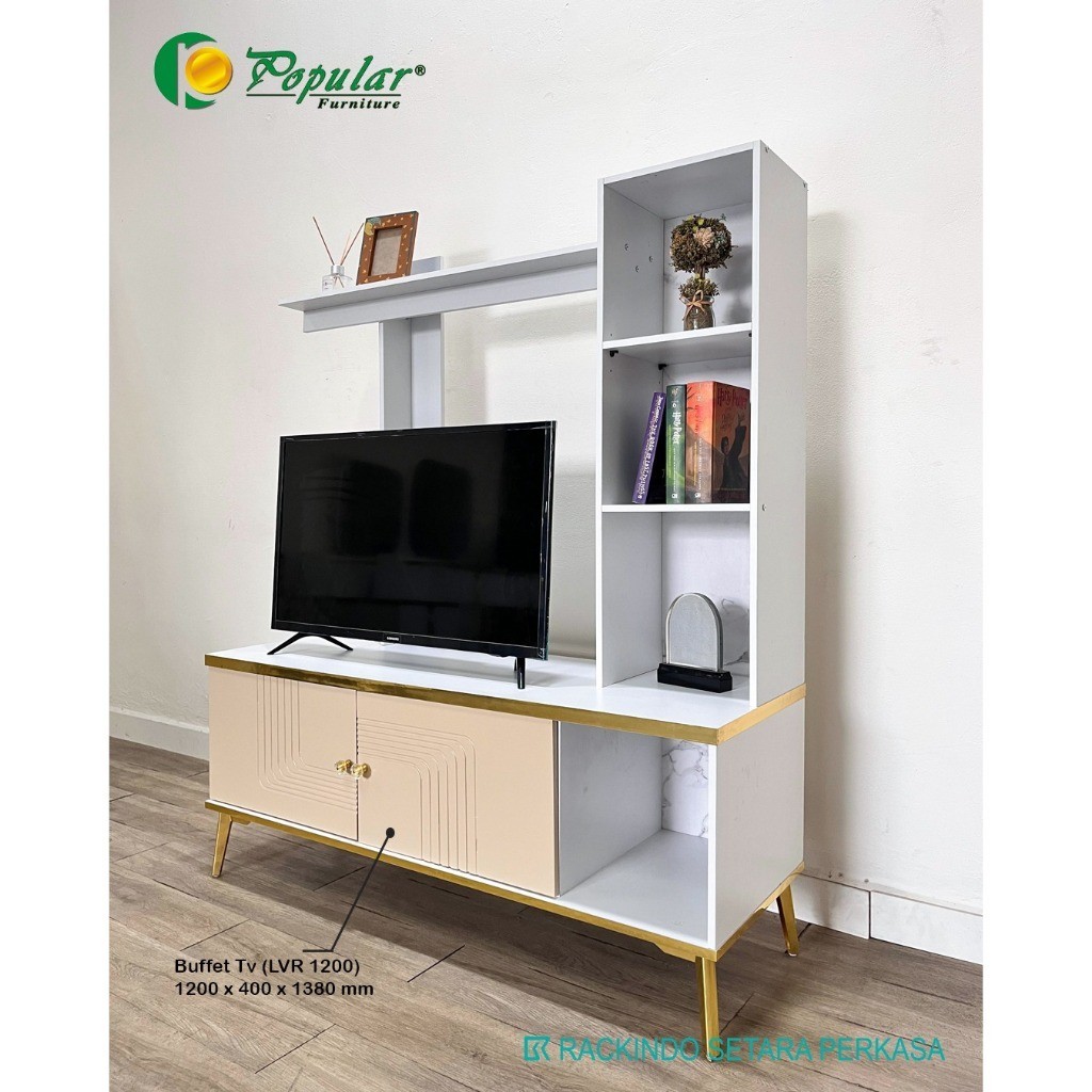 Buvet TV / Rak Tv LVR 1200 By Popular + Rakit