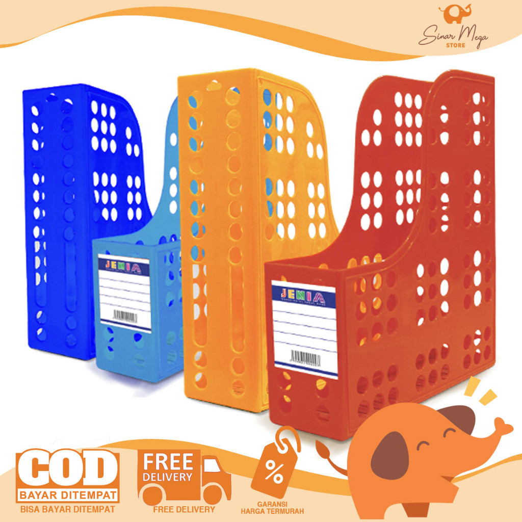 

Jenia Box File Plastik / Tempat Berkas Keranjang Dokumen