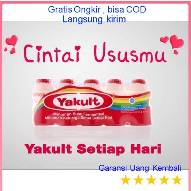 

Yakult Drink Minuman Prebiotik Susu Fermentasi Yogurt Yoghurt Segar Fresh Probiotic Minuman Sehat