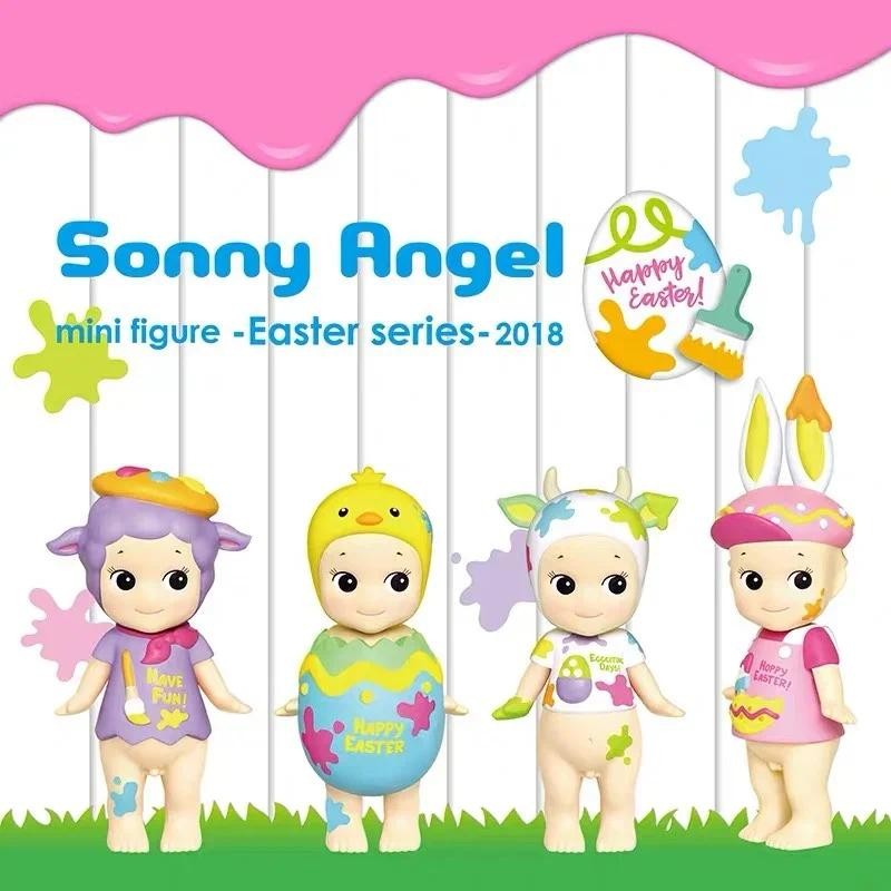 

Suoni Angel HAPPY EASTER Series Blind Box Toys Doll Cute Anime Action Figure Ornaments Figurines Dolls Desktop Home Collectibles