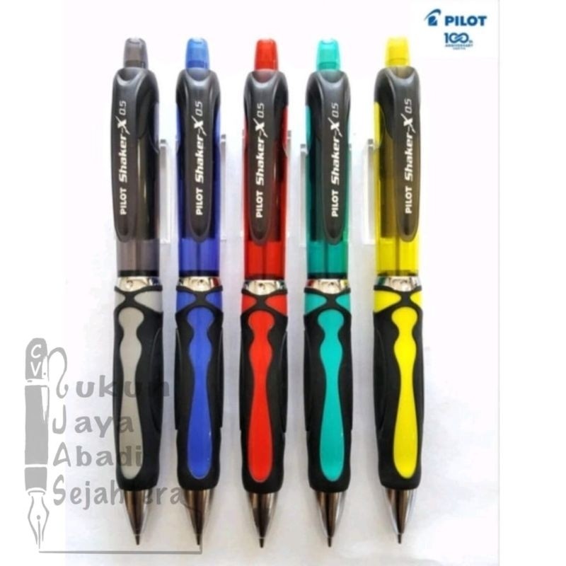 

PENSIL MEKANIK PILOT SHAKER 0,5 DAN 0,7 MM ( H - 315/7) HARGA PER 1PCS