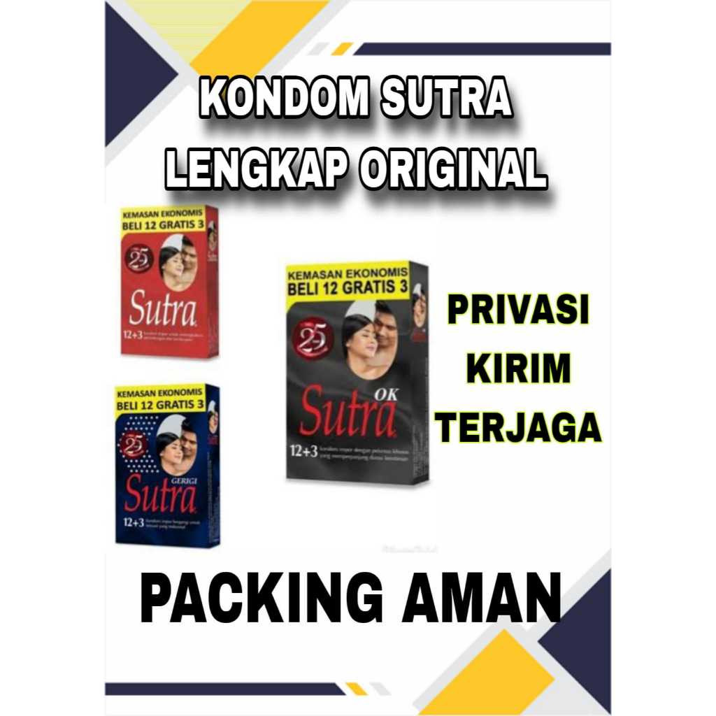 

PROMO MERDEKA !!! (PRIVASI KIRIM AMAN) KONDOM SUTRA LENGKAP ORIGINAL II PENGIRIMAN PRIVASI DIJAMIN AMAN