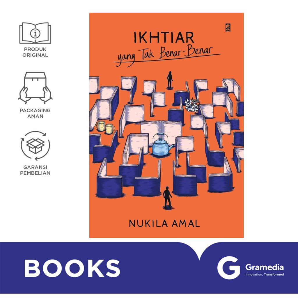 Ikhtiar yang Tak Benar-benar (Nukila Amal)