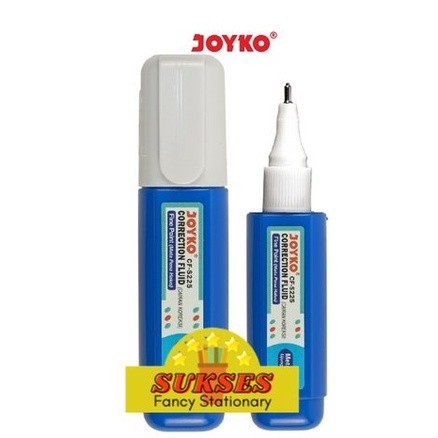 

PBOS BPP CFS225 Correction Fluid ( Tip-ex Cair ) Joyko CF-S225 / Tipex Cair