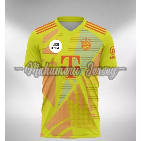 Jersey Bayern Munchen GK Kiper 2024 2025