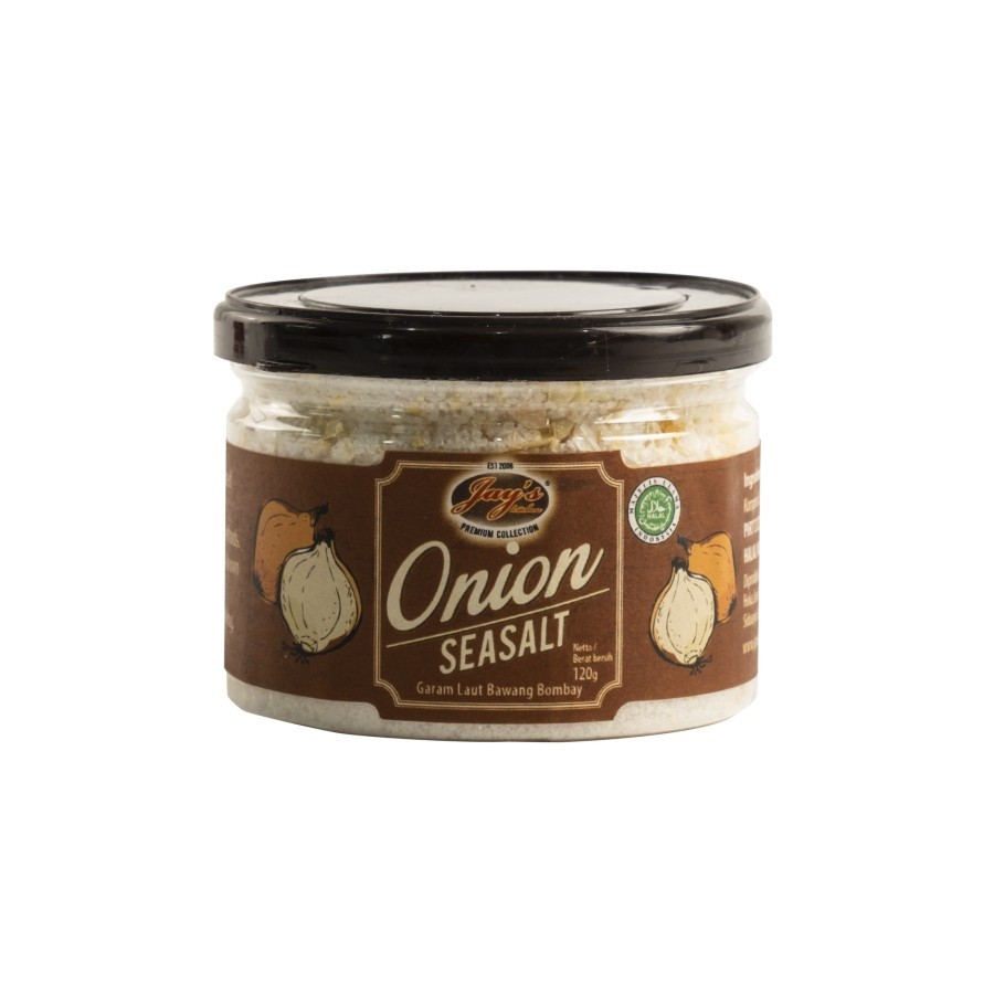

JAY'S ONION SEASALT 120 GR