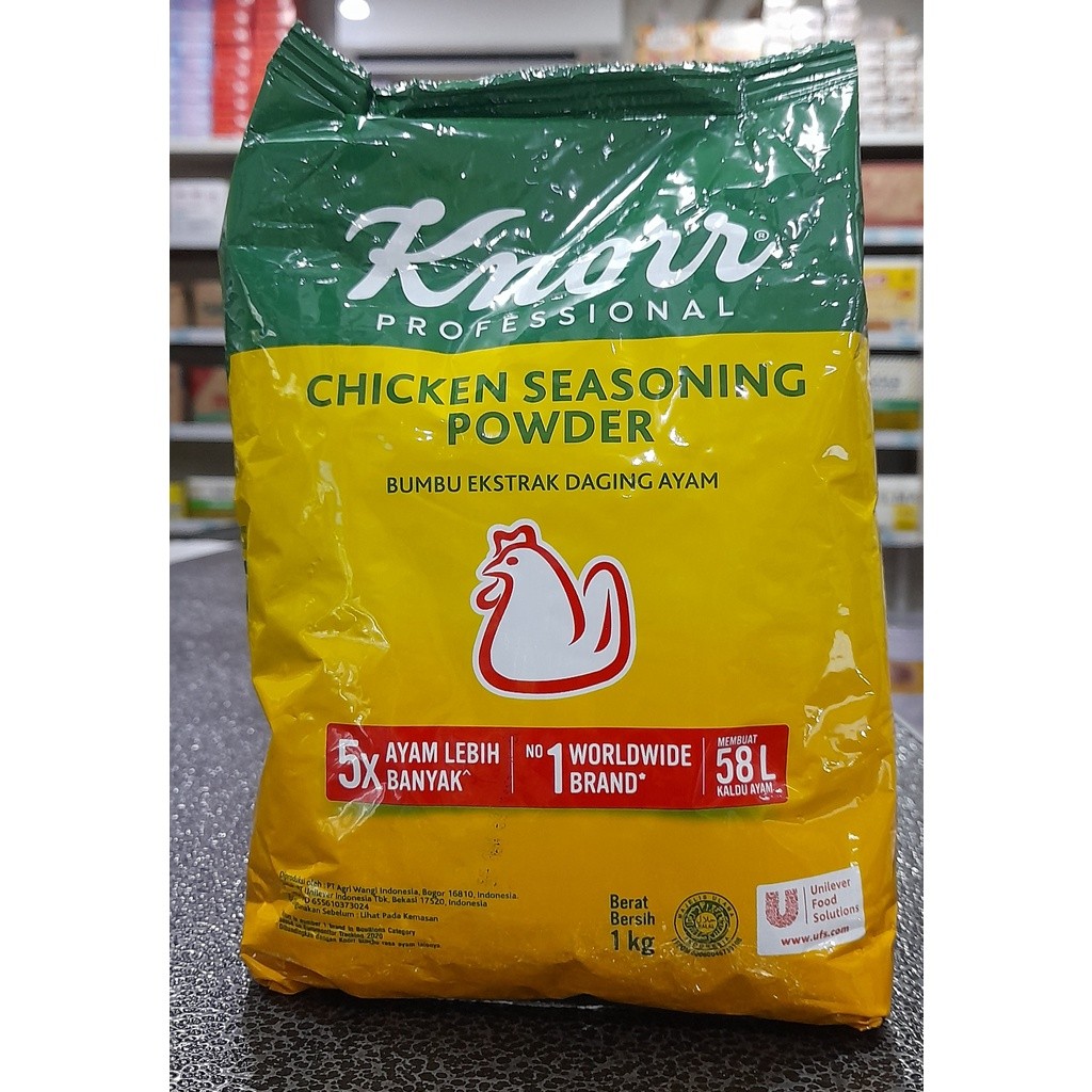 

KNORR CHICKEN POWDER REFFIL 1 KG