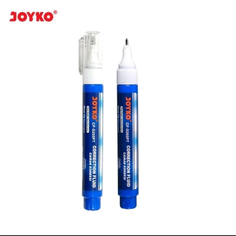 

Correction Fluid/Tipe-x Cair Joyko Cf-S205PT ( 1pak/12pcs )