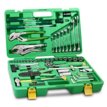 Tekiro Mechanic Tool set 100 pcs PVC / Set Perkakas mekanik plastik