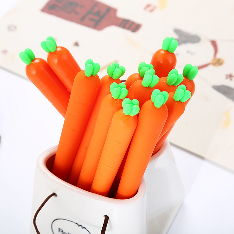 

PULPEN GEL MOTIF WORTEL / PULPEN AIR BENTUK WORTEL CARROT LUCU