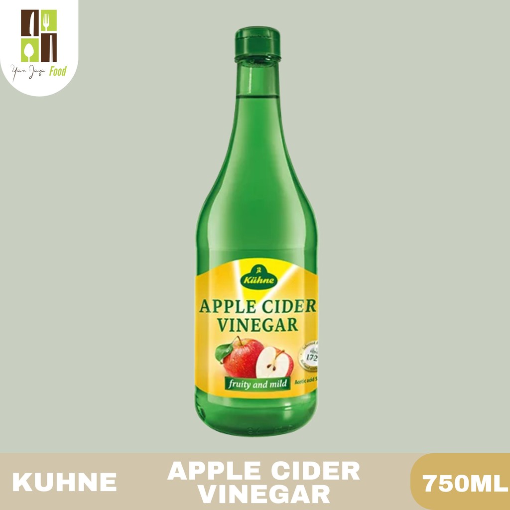 

Kuhne Apple Cider Vinegar 5 % 750ml / Cuka Apel / Fruity And Mild