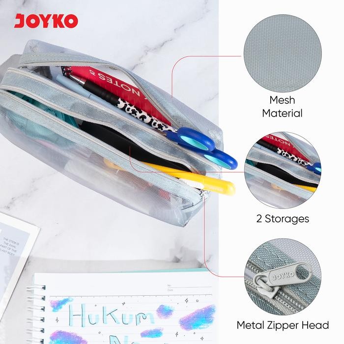 

JOYKO Kotak Tempat Pensil Pencil Case PC-5024