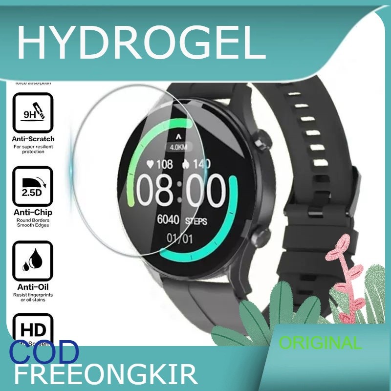 Hydrogel Screen Protector for Smart Watch Imilab KW66 / Imilab W12