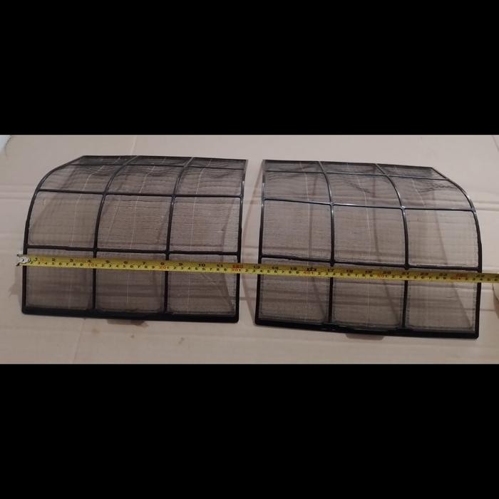 Saringan Filter Udara Indoor AC 1 PK Daikin Inverter Thailand FTKC25QVM4 Ori Bekas