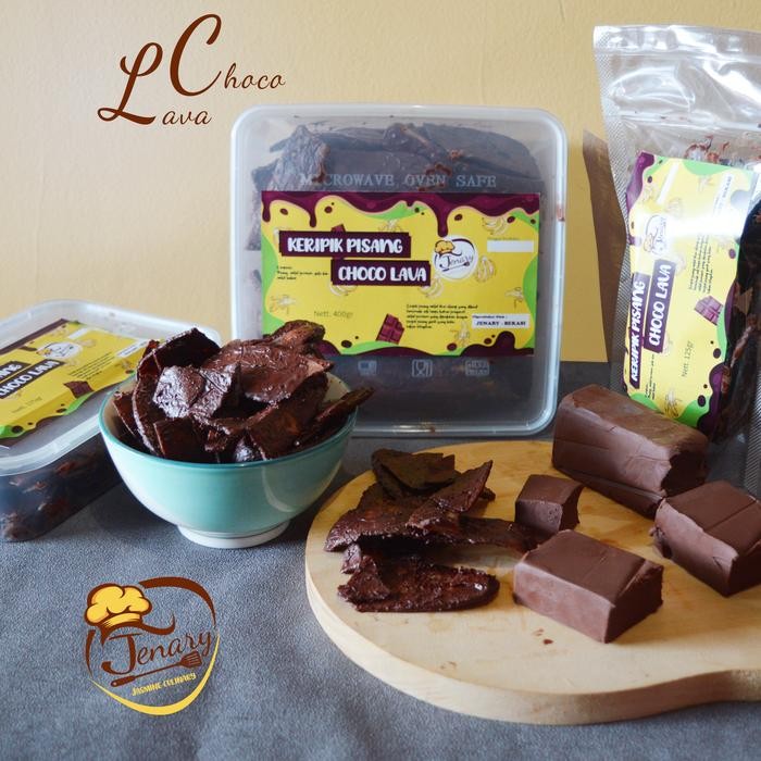 

Promo Keripik Pisang Coklat Lumer Jenary 400 gram