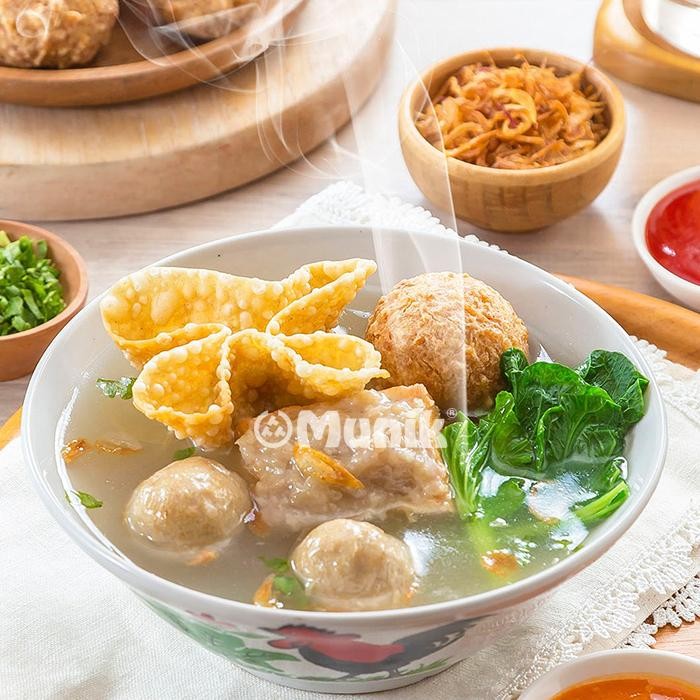 

Promo Bumbu Kuah Baso Munik - 58 gr