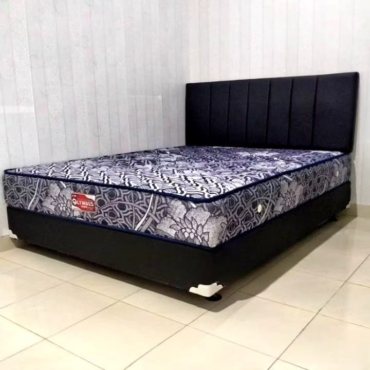 Bed set springbed olymbed By Bigland + Divan Full GDK