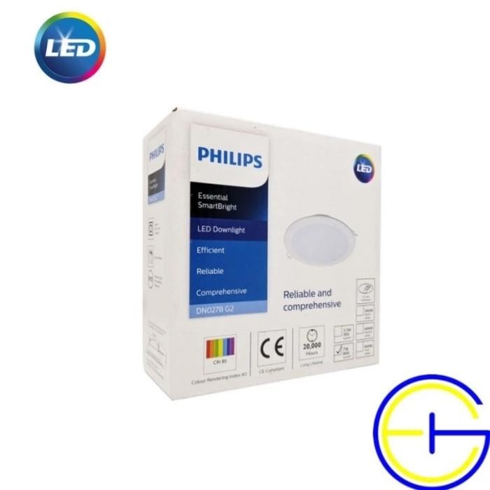 LAMPU PHILIPS LED DOWNLIGHT DN027B G2 22W 6500K COOL WHITE 220-240V