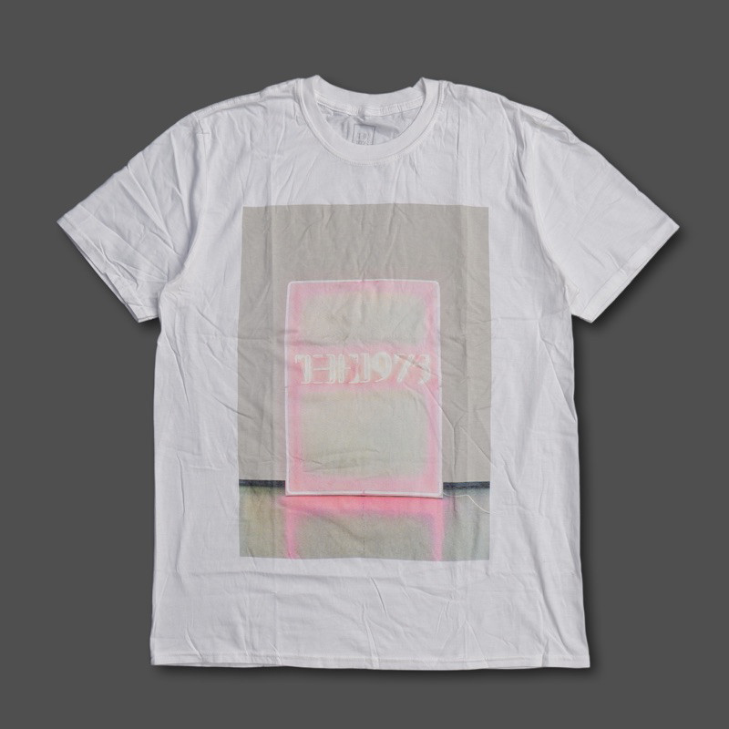 T-Shirt The 1975 - Neon Tour Kaos Katun S-XXL Bahan Cotton Combed 24s Tebal Unisex