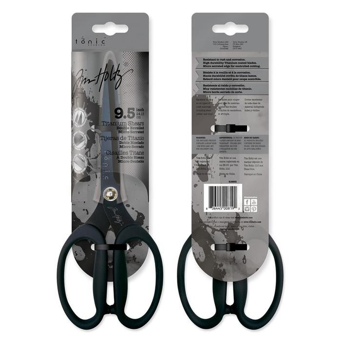 

Gunting Tim Holtz Titanium Shears