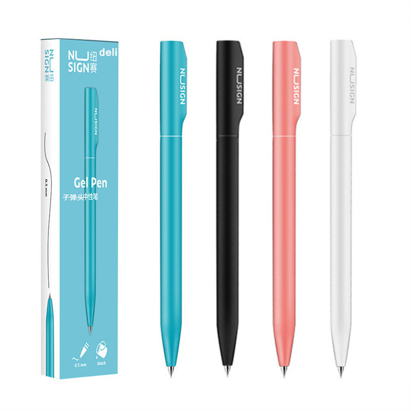 

Luxury Quality 552 Rollerball 0.5mm Nib Metal Gel Pen Business Office Student School Stationery Supplies New