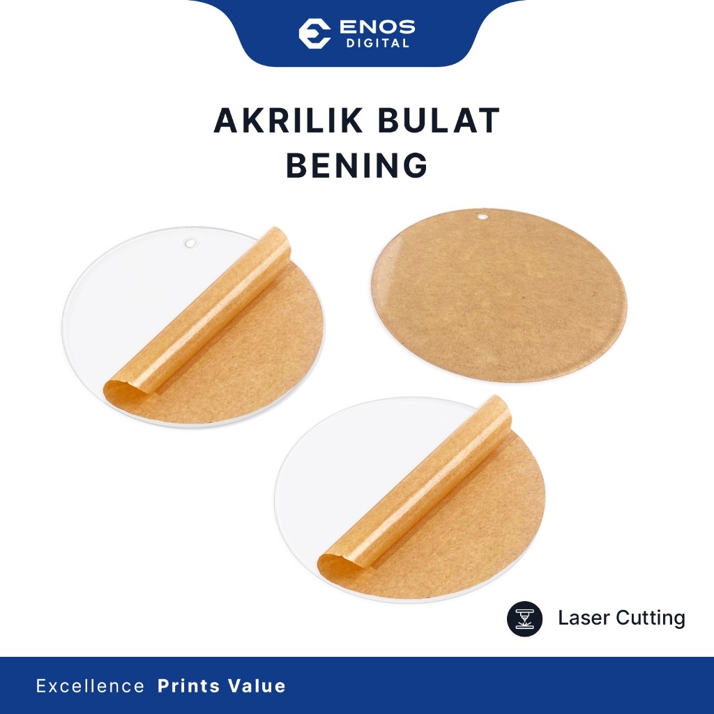 

Akrilik Bulat / Akrilik Potongan Bulat / Lingkaran Akrilik