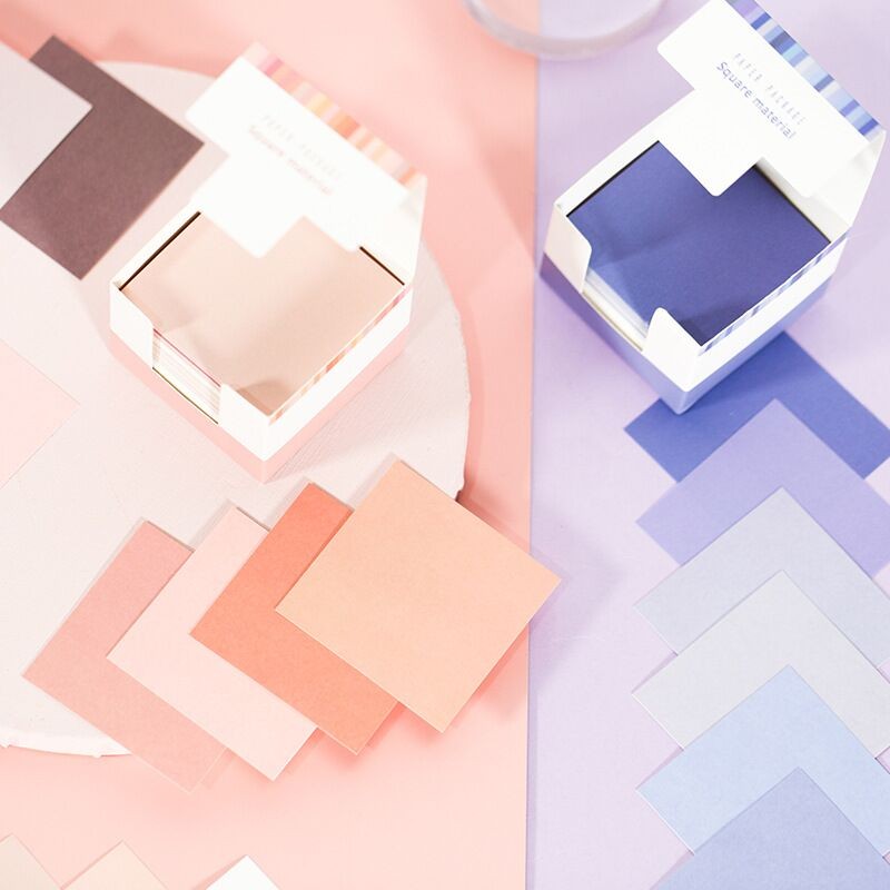 

New Arrival 150 Sheets Classical Simple Pure Memo Note Blank Message Paper Papelaria To Do List Planner School Stationery