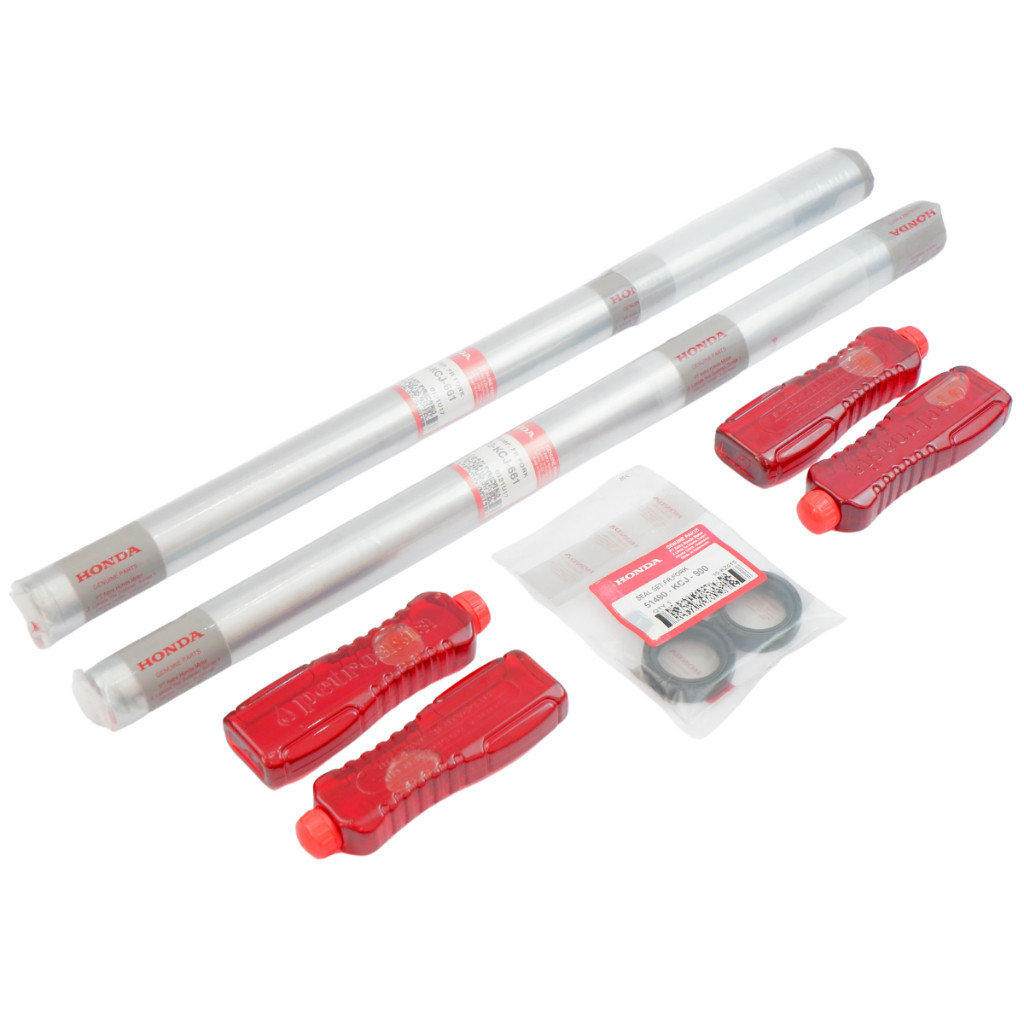 as shock depan tiger Paket Komplit As Shock Breaker Depan KCJ Honda Tiger New KCJ motor