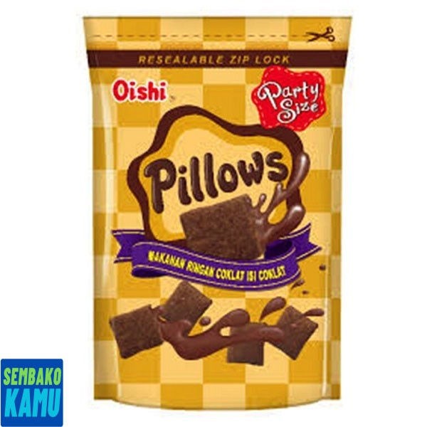 

Oishi Pillows Coklat 110 gr