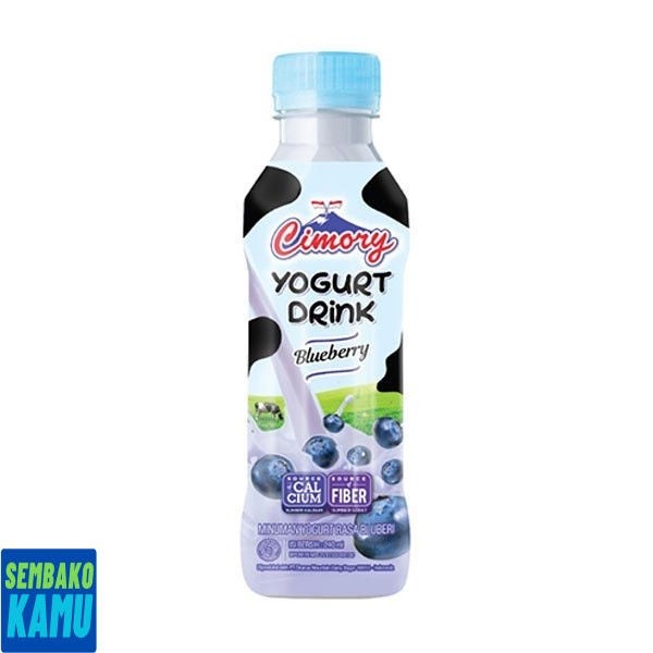 

Cimory Drink Yogurt Blueberry 240 ml