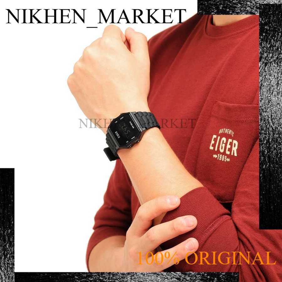 NIKHEN Eiger Jam Tangan Digital 910005092 Provo Watch - Black