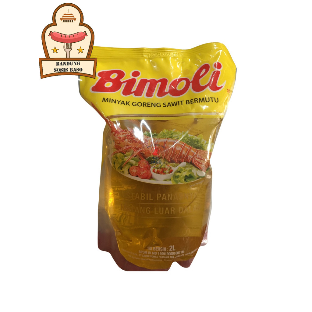

Minyak Goreng Bimoli 2 Liter - Kualitas Emas, Jernih & Stabil untuk Menggoreng